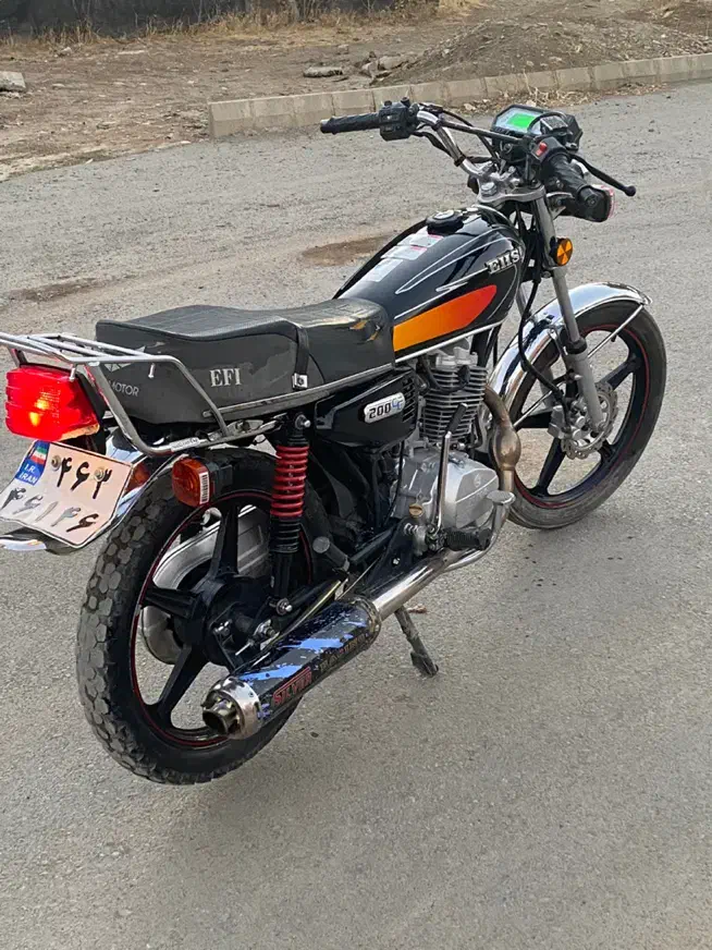 موتورسیکلت۲۰۰سی سی|موتورسیکلت|بانه, |دیوار