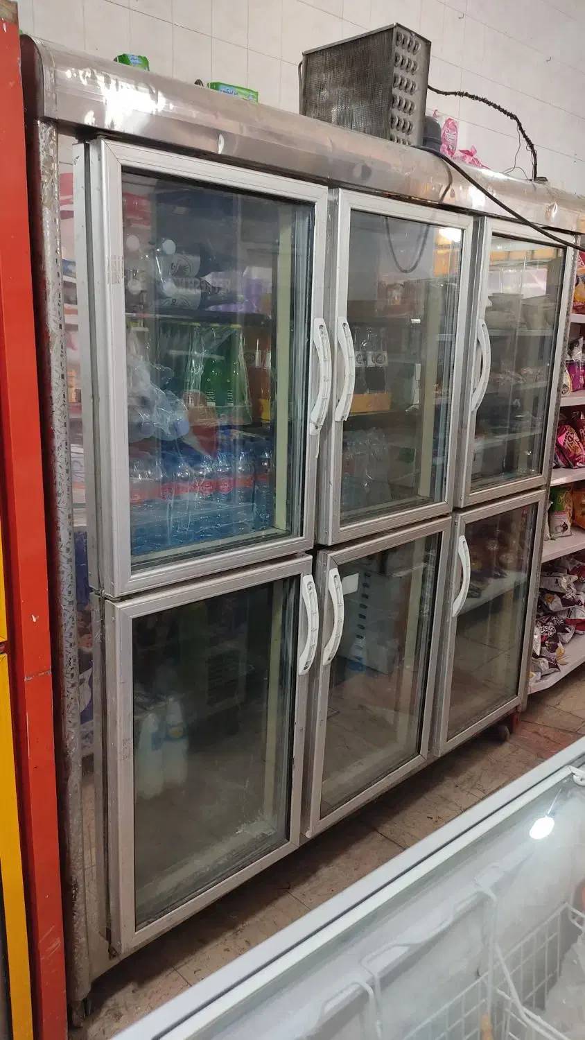 یخچال استیل.شیر سرد کن .یخچال صنعتی|فروشگاه و مغازه|رباط‌کریم, رباط‌کریم|دیوار