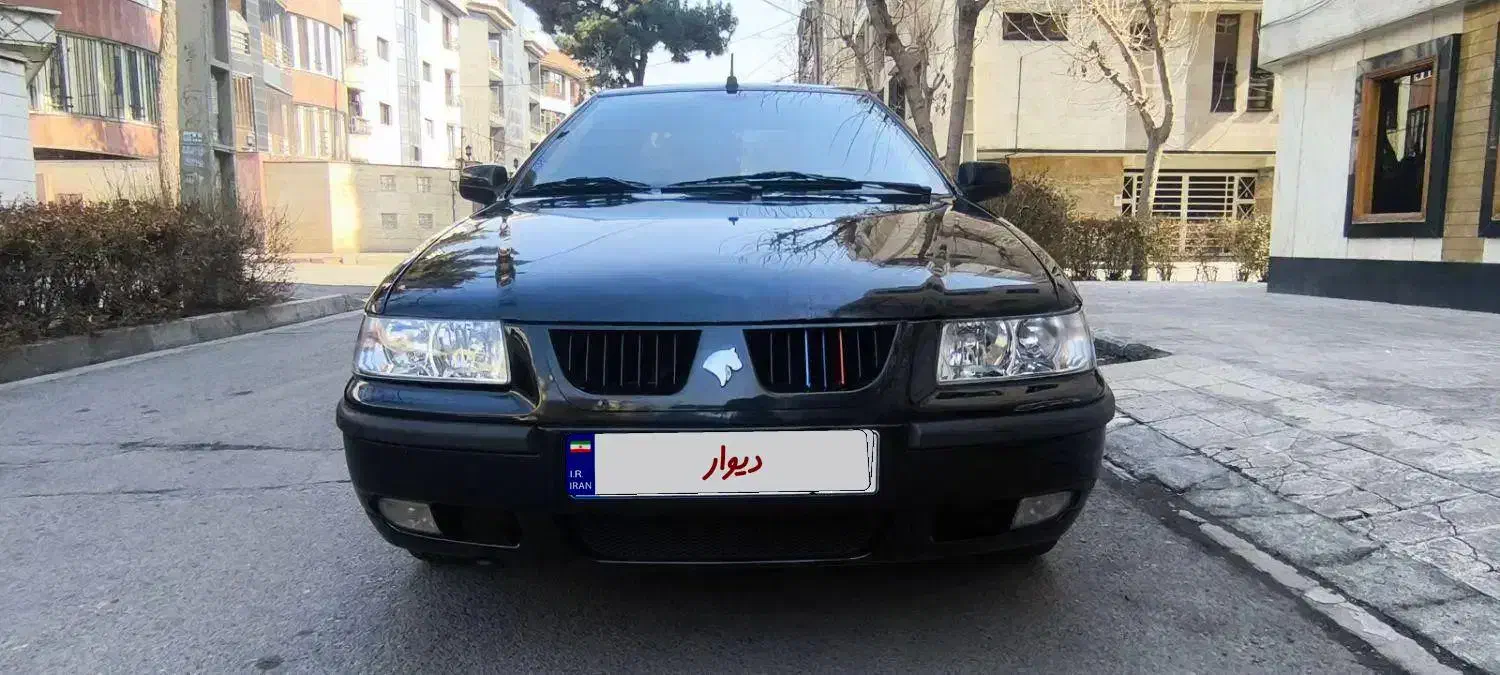 سمند Lx Ef7 94|خودرو سواری و وانت|کرج, گلشهر|دیوار