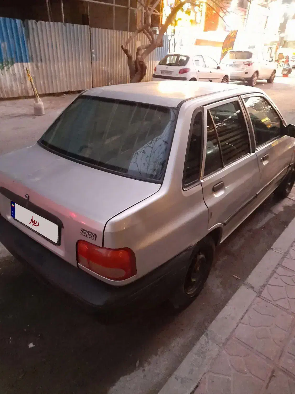 پراید ۸۶|خودرو سواری و وانت|تهران, آسمان|دیوار