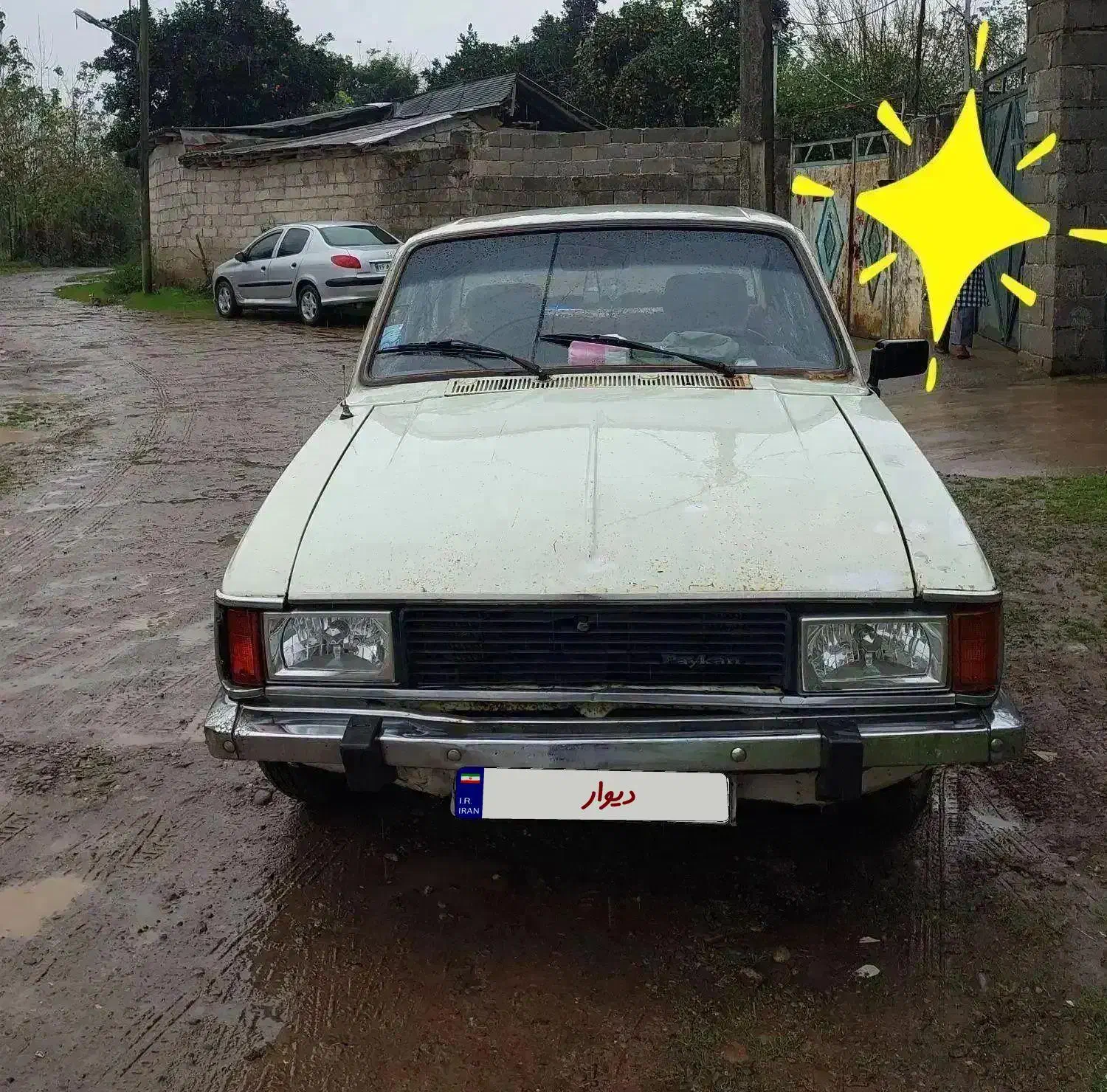 پیکان مدل ۷۷|خودرو سواری و وانت|لشت نشا, |دیوار