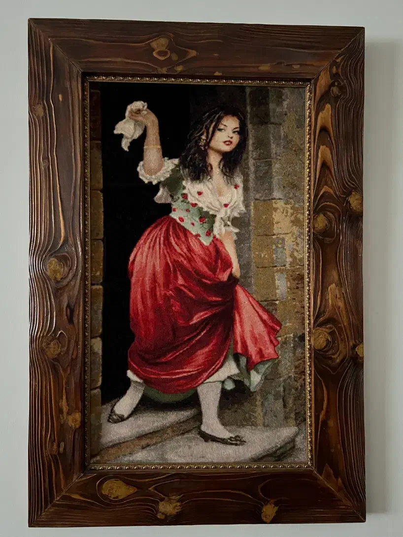 تابلو فرش|تابلو فرش|رشت, معلم|دیوار