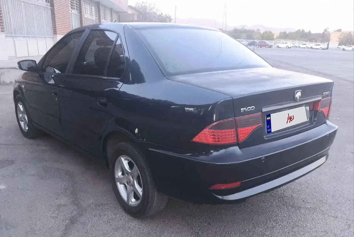 سمندسورن|خودرو سواری و وانت|زیباشهر, |دیوار