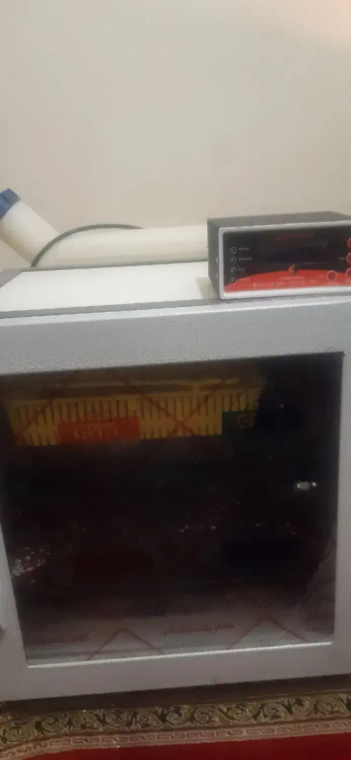 دستگاه جوجه کشی ققنوس|لوازم جانبی حیوانات|شیراز, میرزاکوچک خان|دیوار