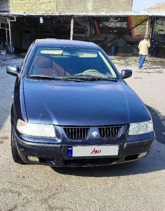 ماشین سمند مدل ۸۶|خودرو سواری و وانت|اراک, |دیوار