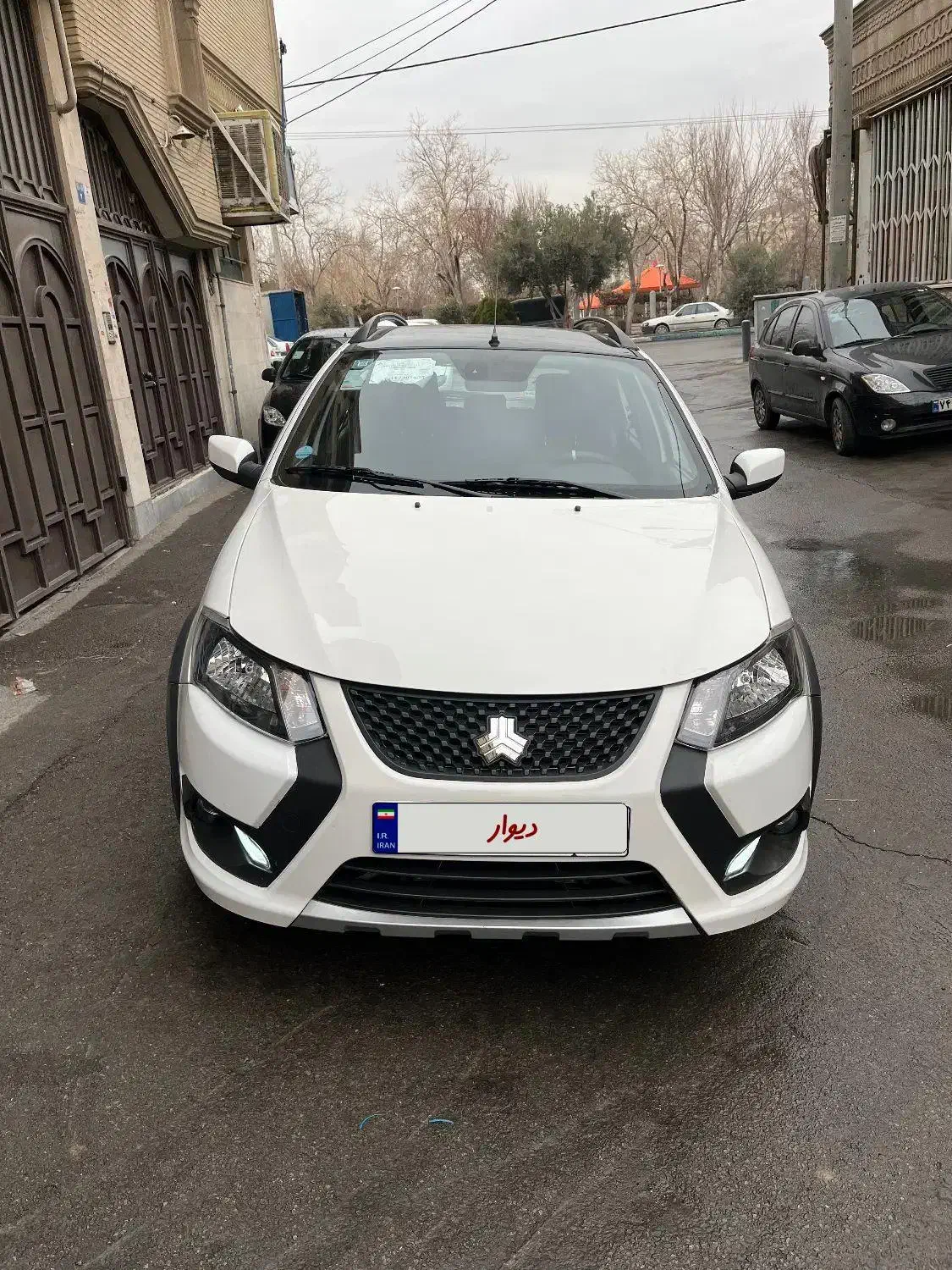 کوییک gxr|خودرو سواری و وانت|اصفهان, بهارستان (مخابرات)|دیوار