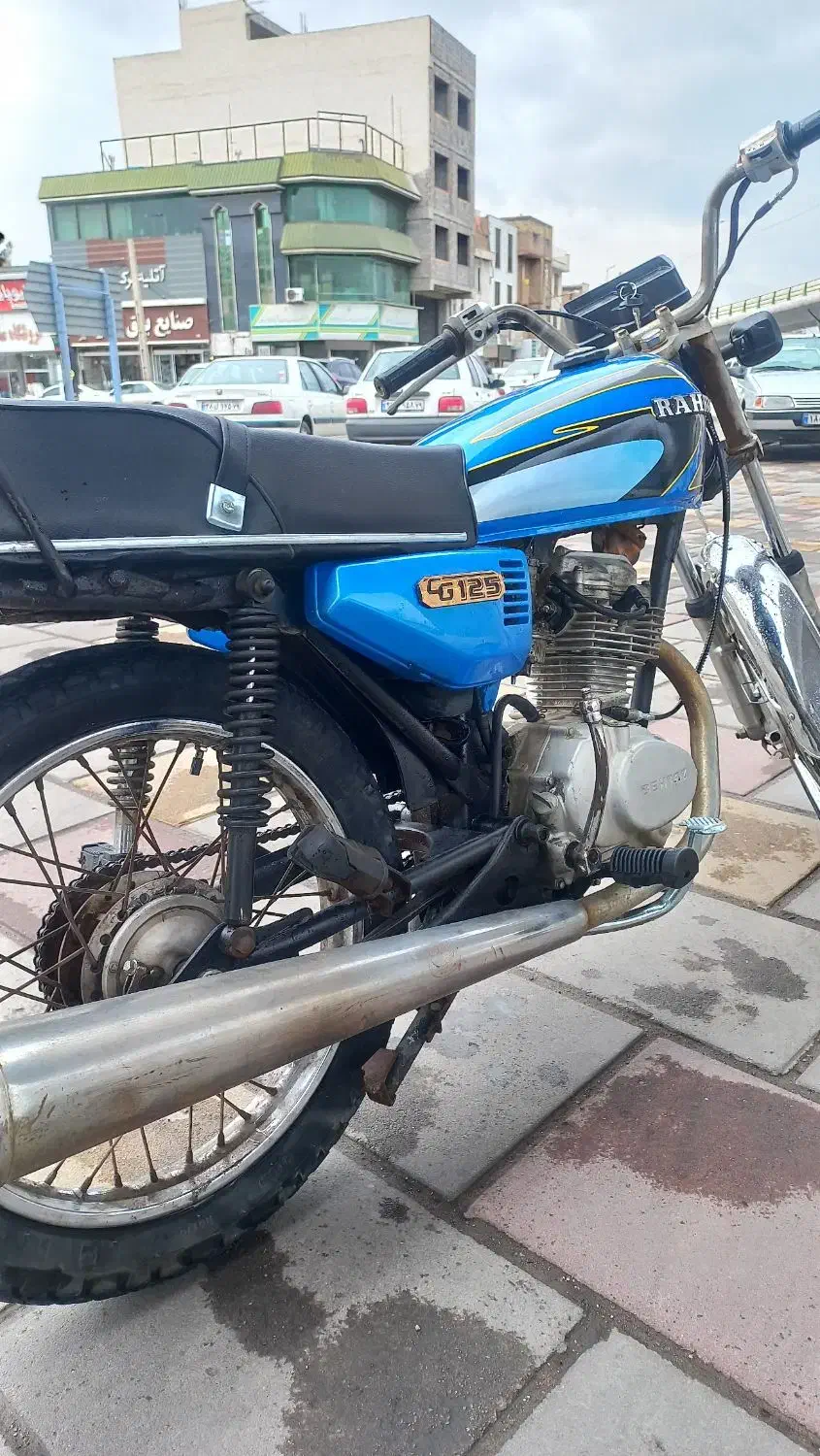 موتور مزایده مدل ۸۷|موتورسیکلت|قزوین, |دیوار