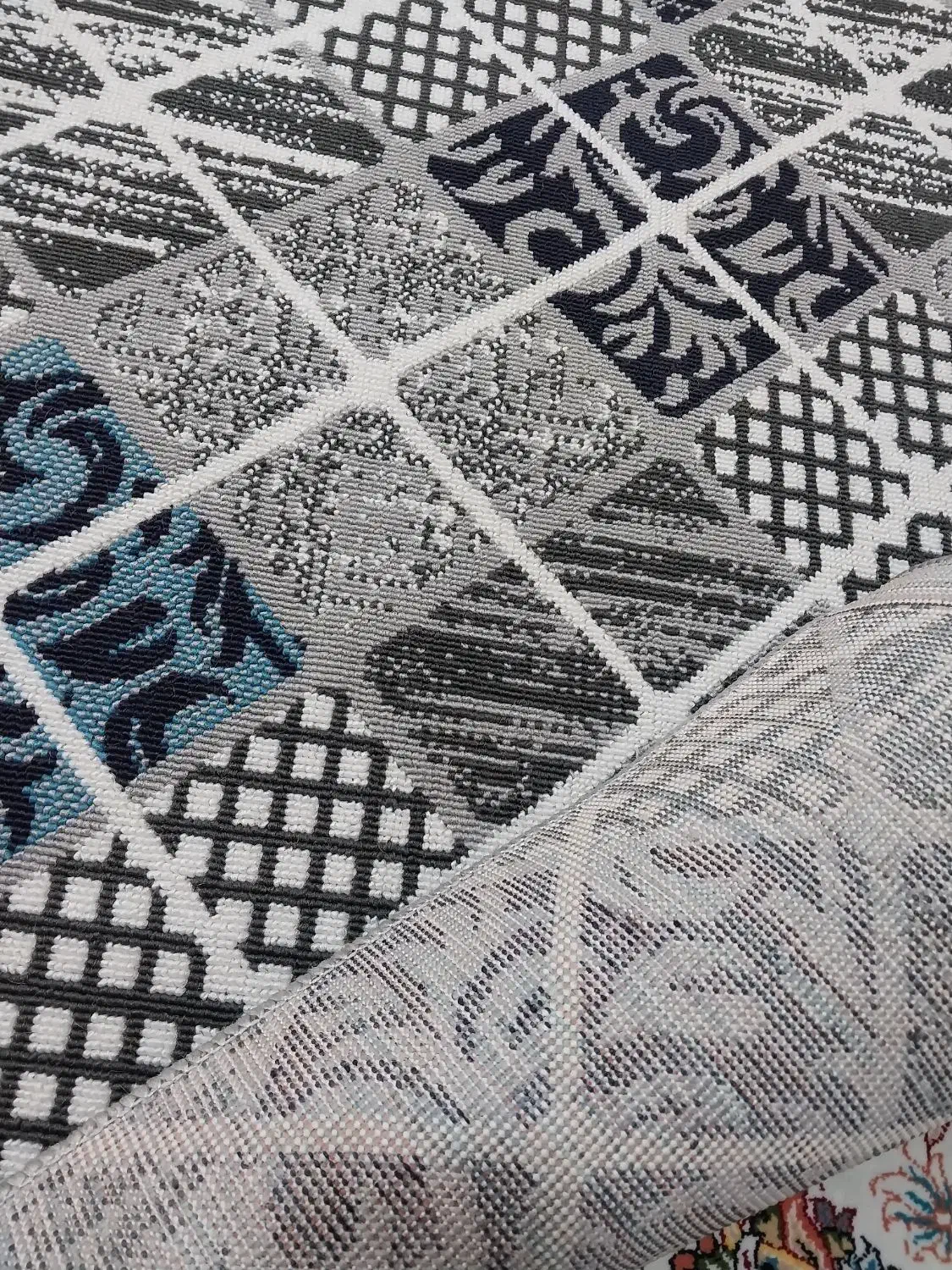 گلیم فرش|گلیم، جاجیم، گبه|بومهن, |دیوار