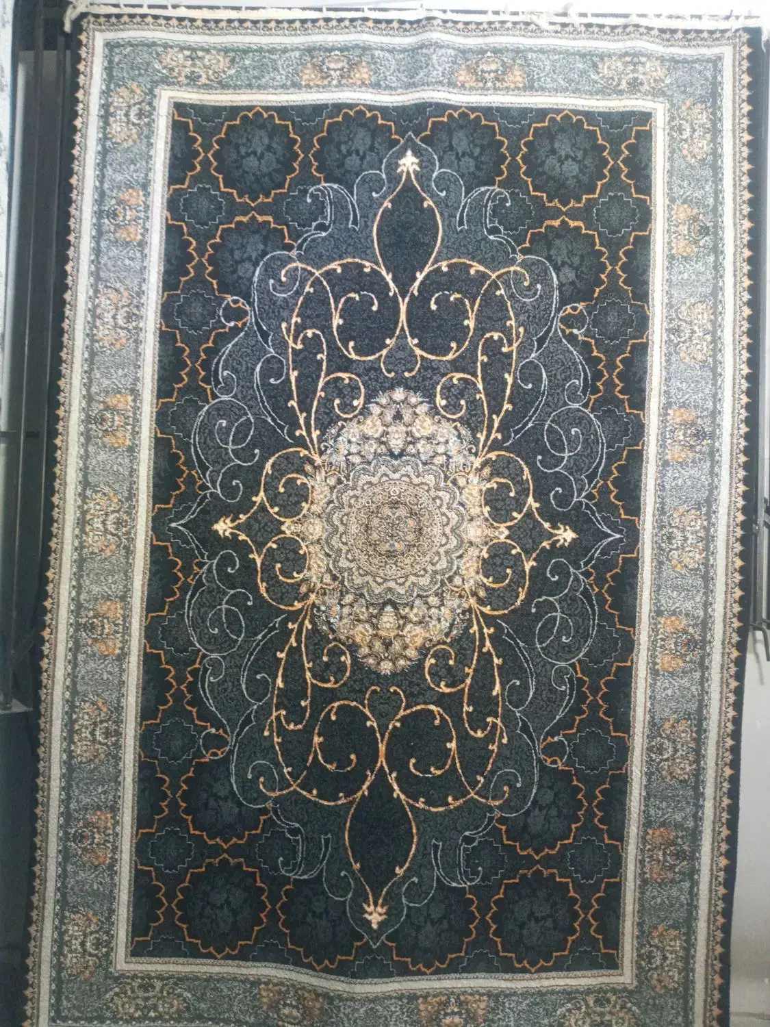 چهار عدد فرش طرح ۷۰۰شانه ۶متری|فرش|نقده, |دیوار