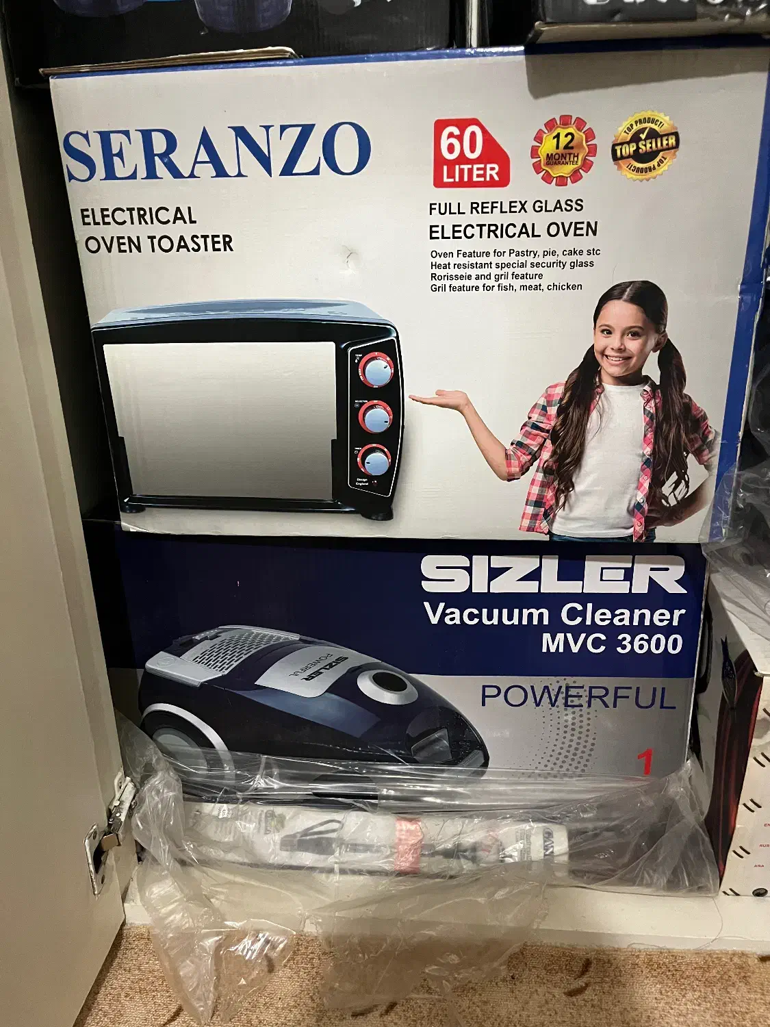 جاروبرقی و فر|جاروبرقی، جارو شارژی، بخارشو|ارومیه, |دیوار