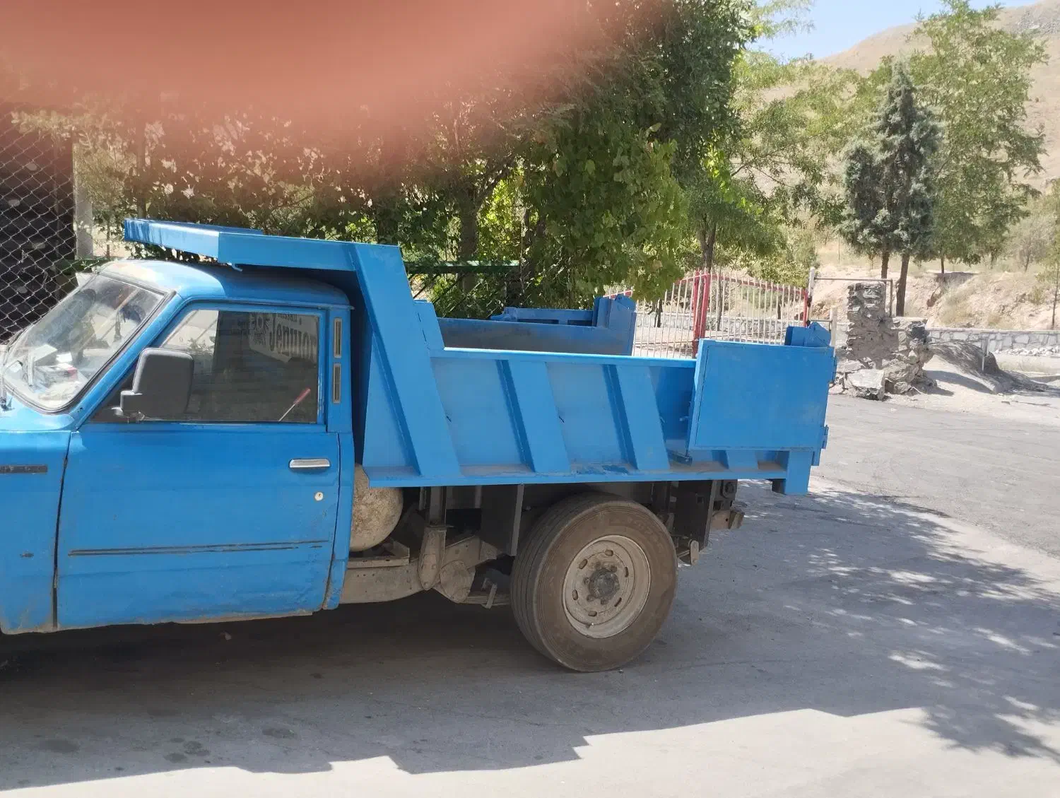 حمل خاک و نخاله توسط نیسان کمپرسی و باکس 9/10/11|خدمات حمل و نقل|مشهد, هفت تیر (آب و برق)|دیوار