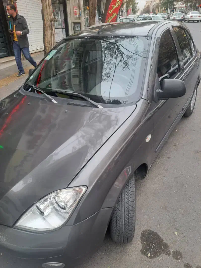 تیبا ۲ بدون رنگ با سیستم|خودرو سواری و وانت|کرج, باغستان|دیوار