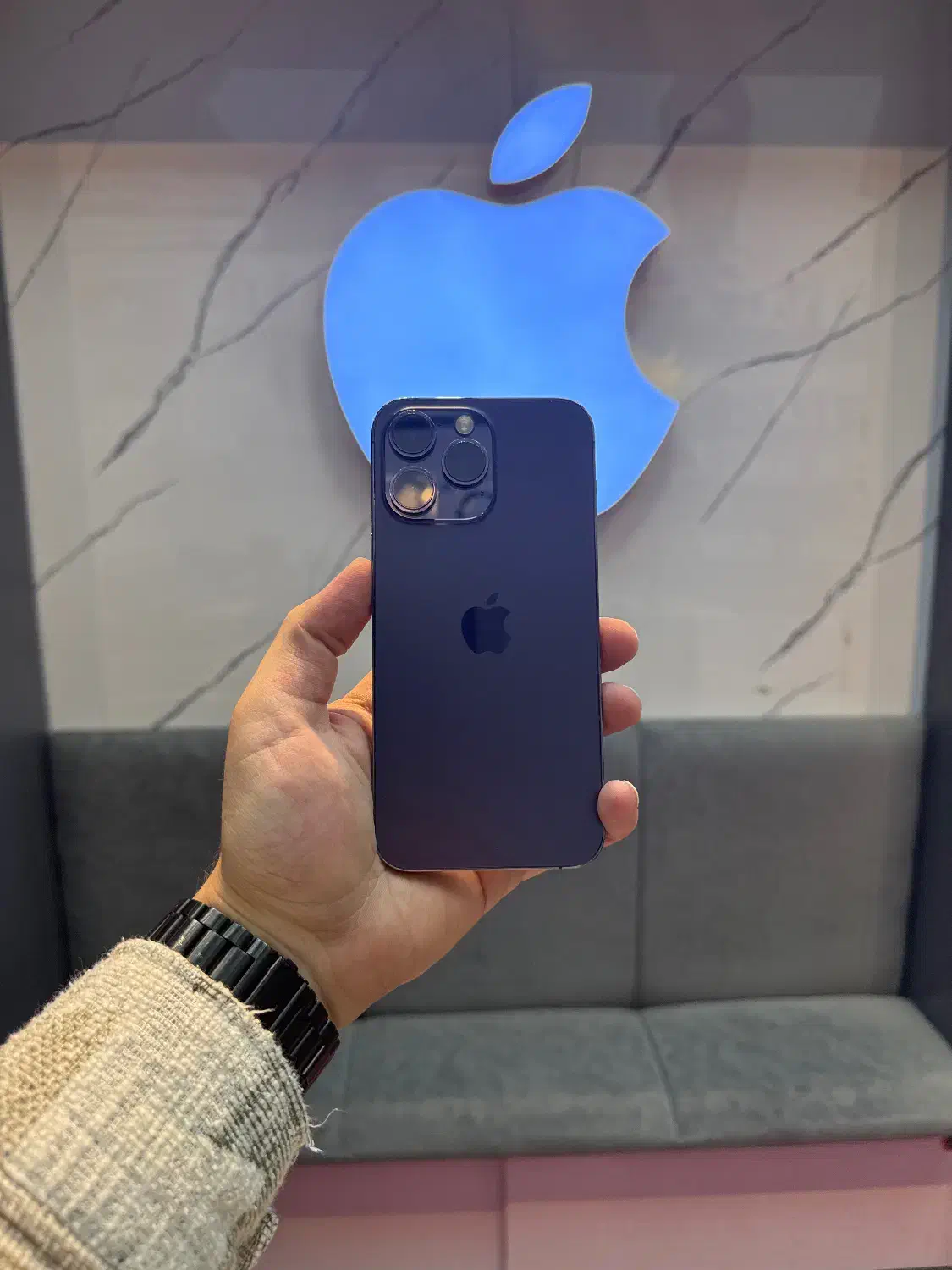 آیفون ۱۴ پرو مکس ۲۵۶|موبایل|اردبیل, |دیوار