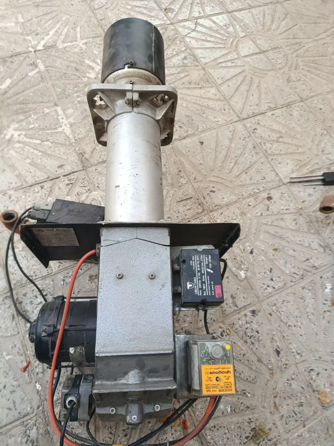 مشعل پارس سیصدو پنجاه هزارشیر برقی11/2|آبگرمکن، پکیج، شوفاژ|دامغان, |دیوار