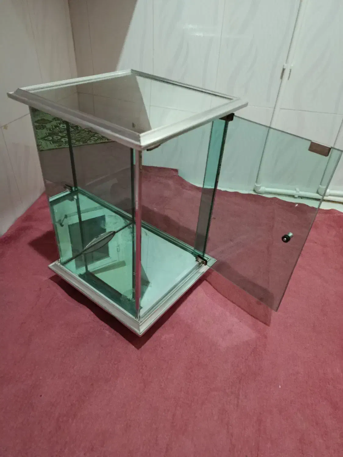 میز تلفن شیشه ای|میز تلفن|تبریز, |دیوار