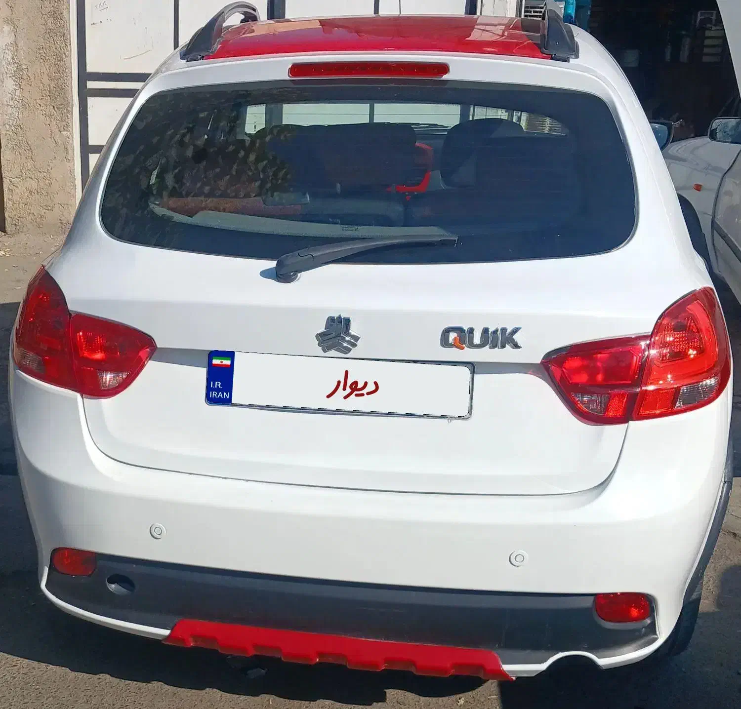 کوییک ار۴۰۱|خودرو سواری و وانت|چهارباغ, |دیوار