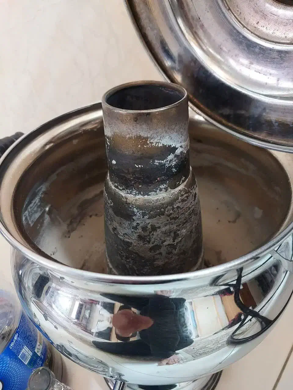 سماور گازی ۶لیترمارک ماهان در حد نو|سماور، چایساز، قهوهساز|مشهد, رضاشهر|دیوار