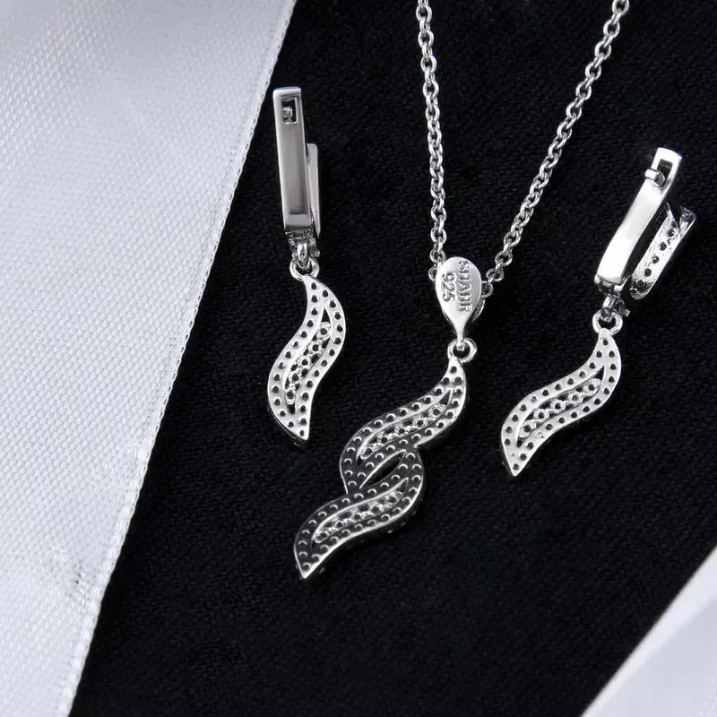 نیم ست نقره زنانه بازرگانی میلادی مدل مینیمال|جواهرات|شیراز, گلستان|دیوار