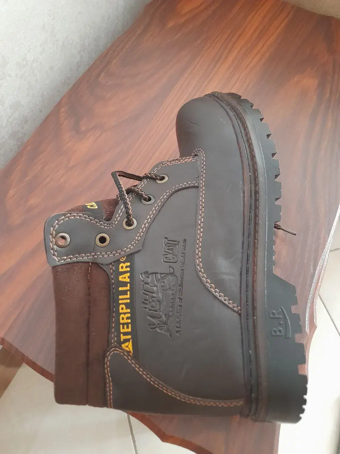 نیم بوت مردانه کاترپیلار نو نو|کیف، کفش، کمربند|صفادشت, |دیوار