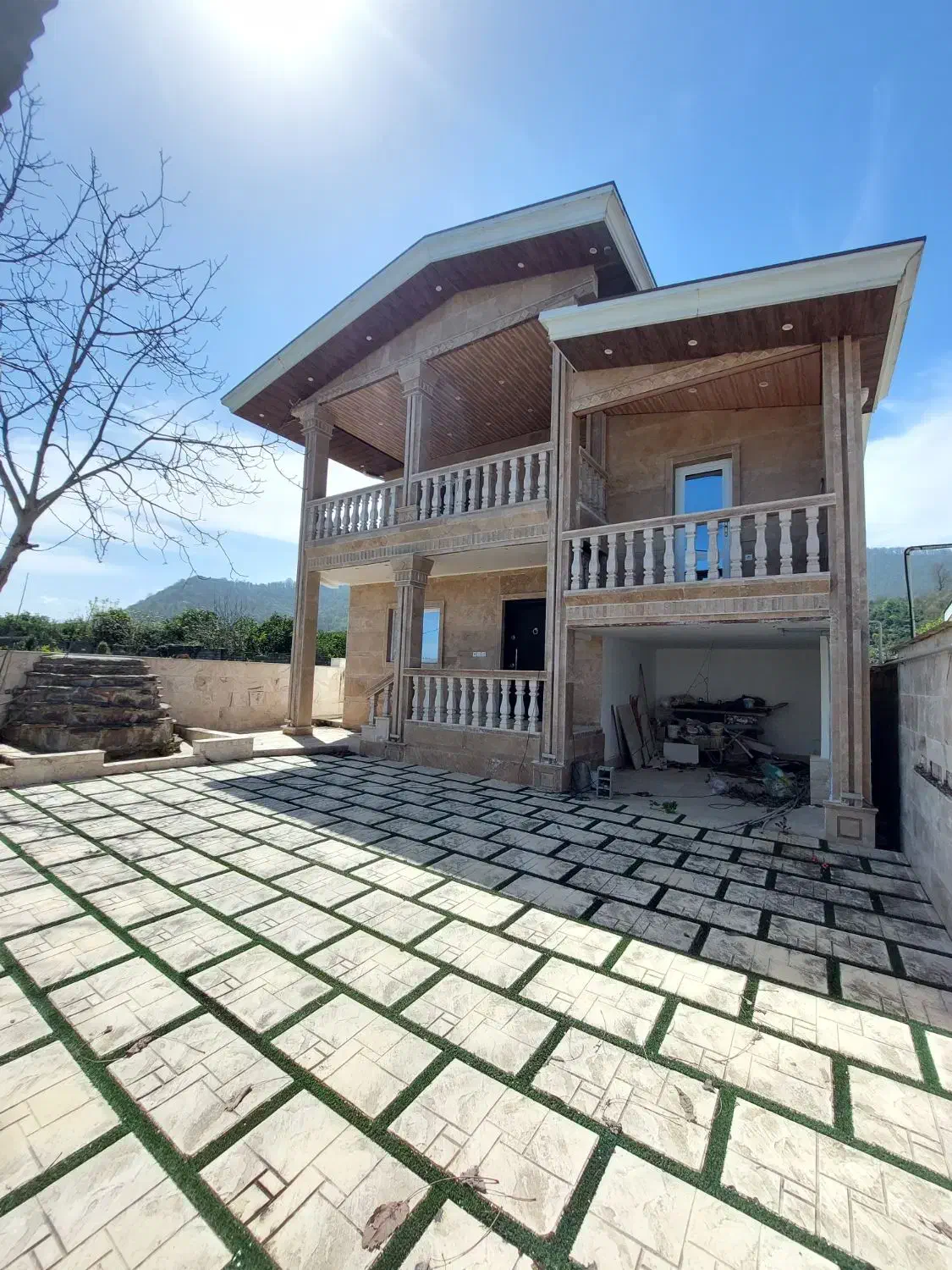 فروش ویلای۲۷۰ متری دوبلکس دامنه مازوبن با ویو دریا|فروش خانه و ویلا|خرم‌آباد (تنکابن), |دیوار