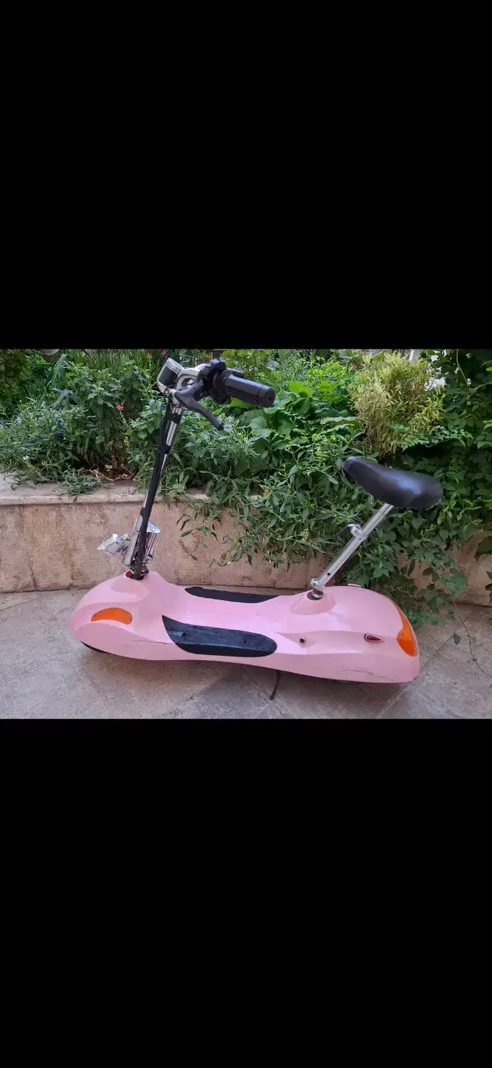 اسکوتر برقی صندلی دار|دوچرخه، اسکیت، اسکوتر|مراغه, |دیوار