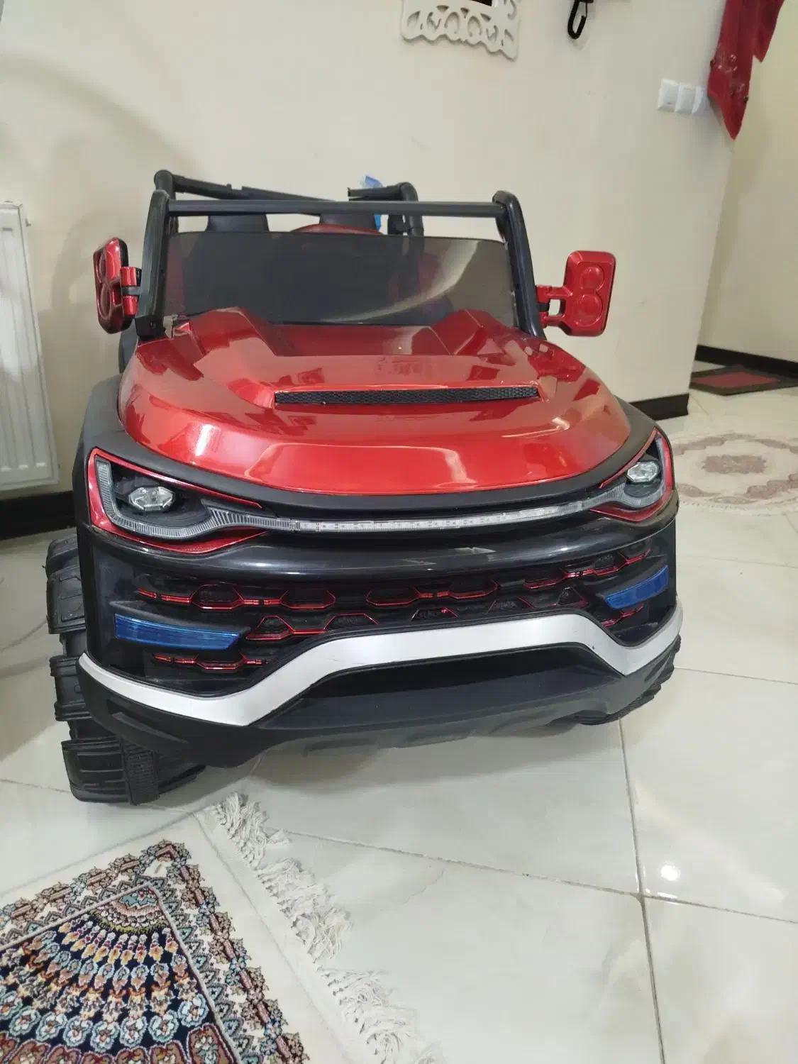 ماشین شارژی|اسباب‌بازی بچه|گلبهار, شهر جدید گلبهار|دیوار