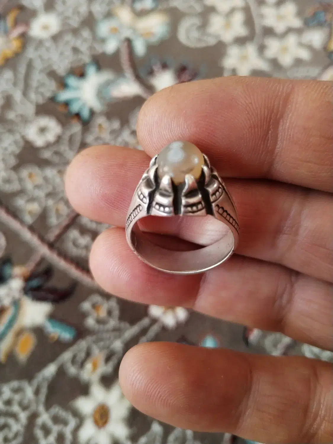 انگشتر باباقوری|جواهرات|شهرکرد, |دیوار