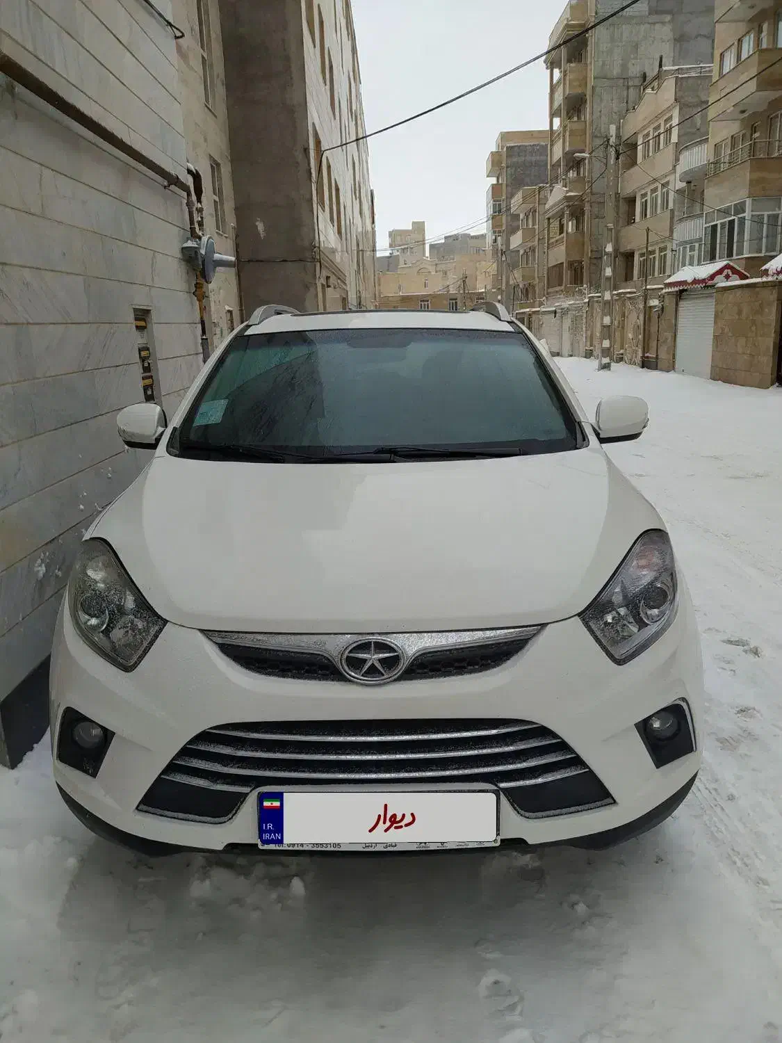 جک s5 مدل۱۳۹۶سفید ۲۰۰۰توربو|خودرو سواری و وانت|اردبیل, |دیوار