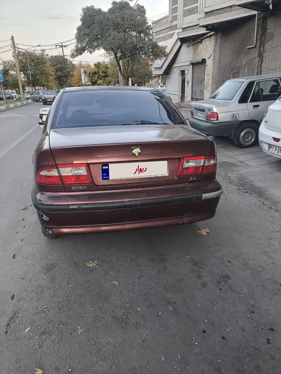 سمند ۸۵|خودرو سواری و وانت|دورود, |دیوار