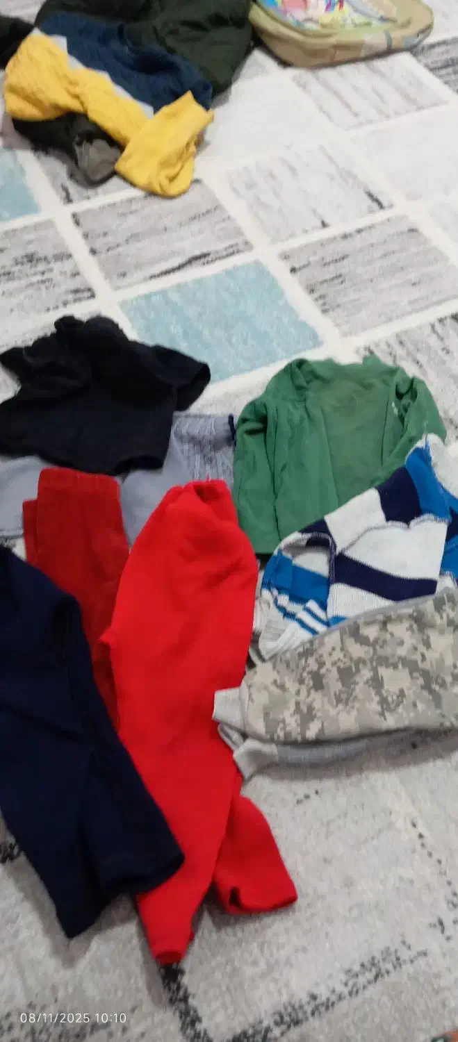 لباس تمیز برای 5ماه تا 1.5سال|لباس|جیرفت, |دیوار