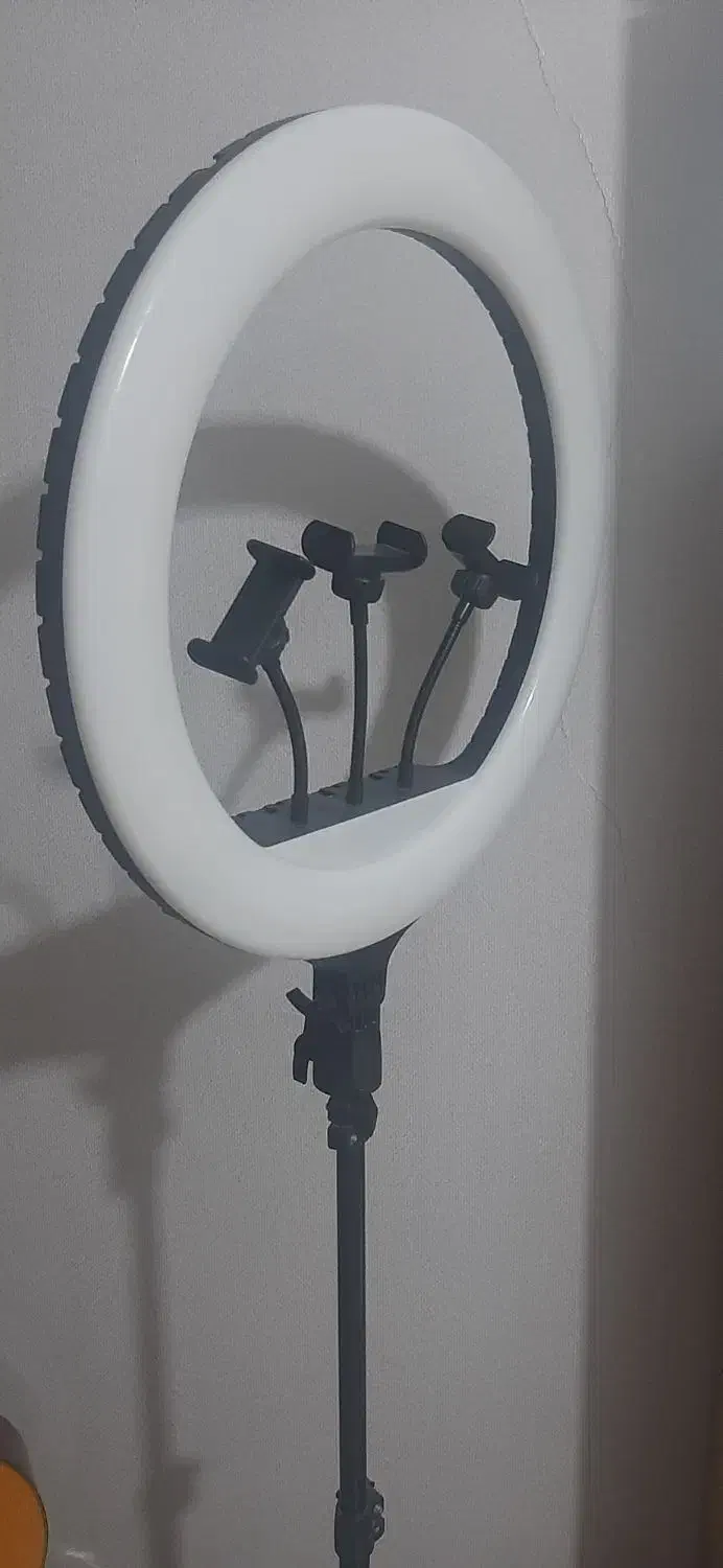 رینگ لایت|لوازم جانبی موبایل و تبلت|شاهین‌شهر, فدک|دیوار