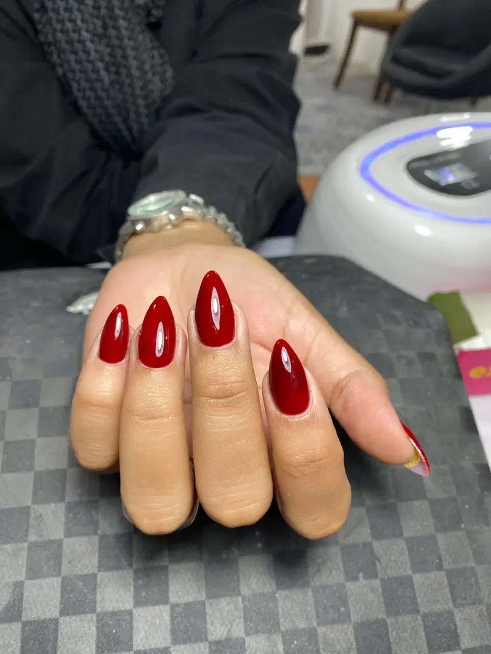 کاشت ناخن و آموزش (بدون فیلتر بدون اغراق)|خدمات آرایشگری و زیبایی|تربتحیدریه, کاشانی|دیوار