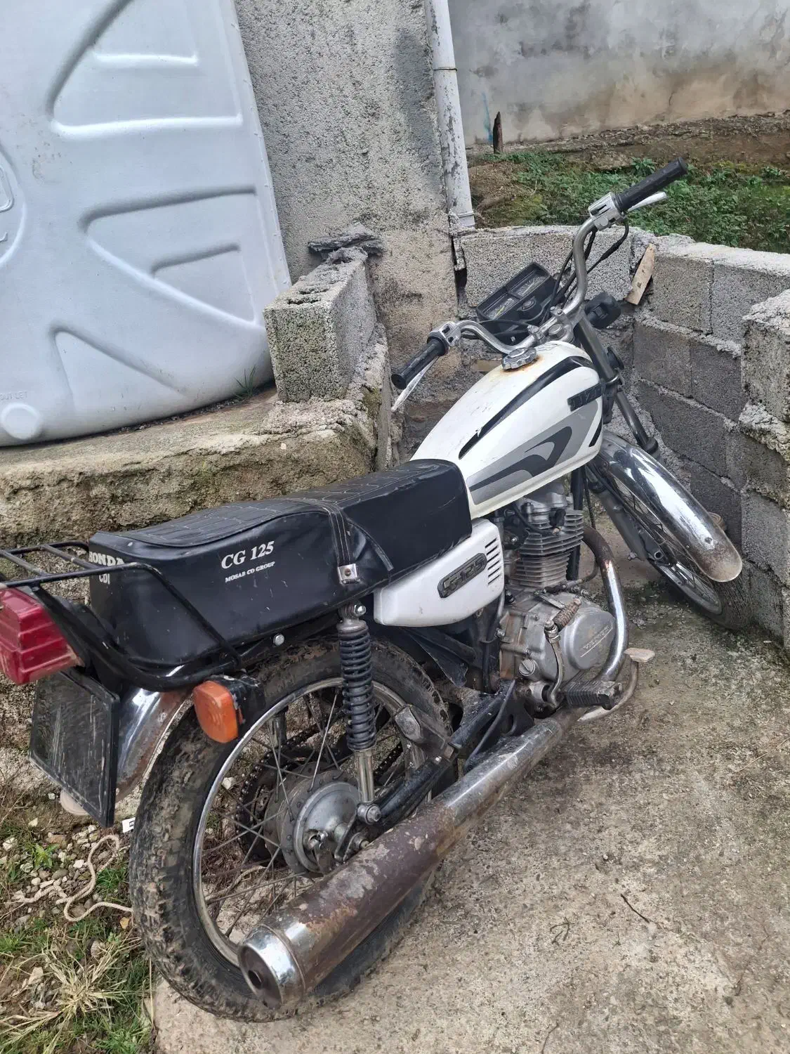 موتور مزایده 125 چابکسر|موتورسیکلت|چابکسر, |دیوار