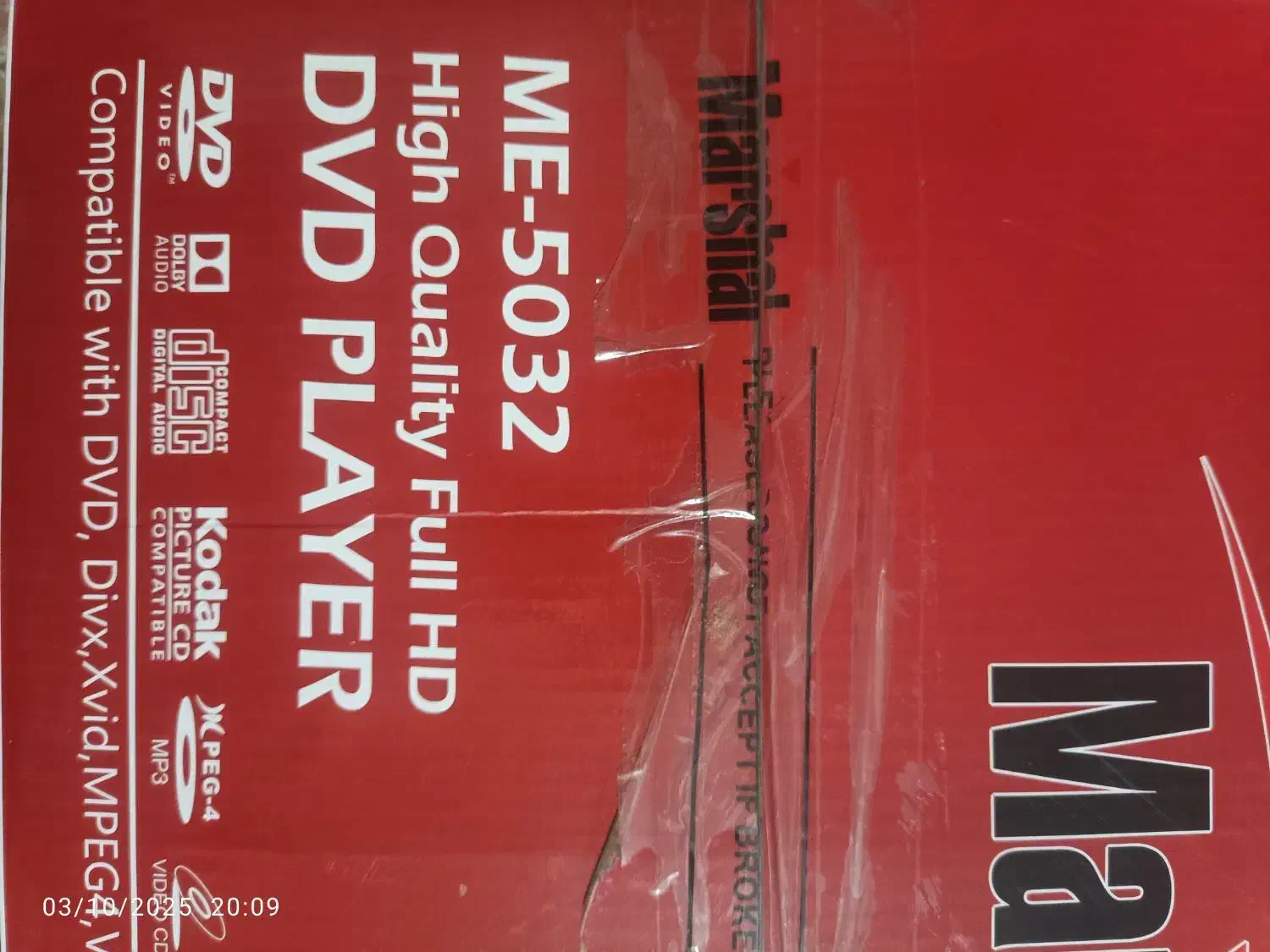 dvd player marshal|پخش‌کننده DVD و ویدیو|تهران, راه آهن|دیوار