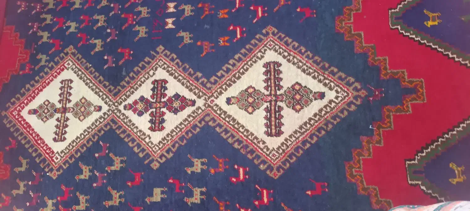 دوتخته قالی محلی دارم برای فروش|فرش|حاجی آباد, |دیوار