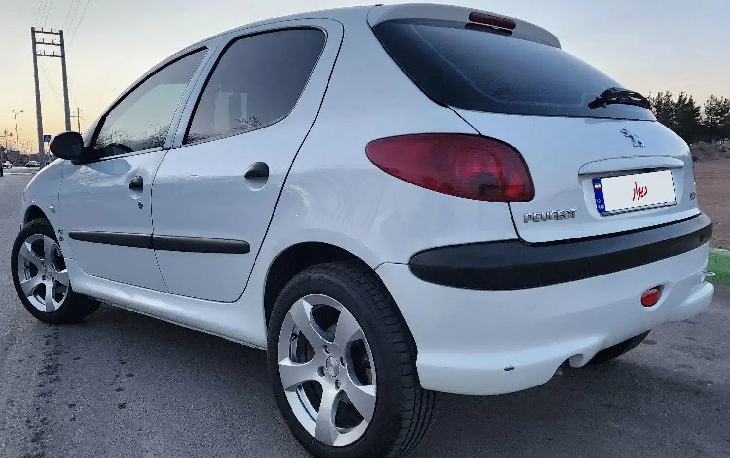 پژو ۲۰۶ tu5|خودرو سواری و وانت|لنجان, |دیوار