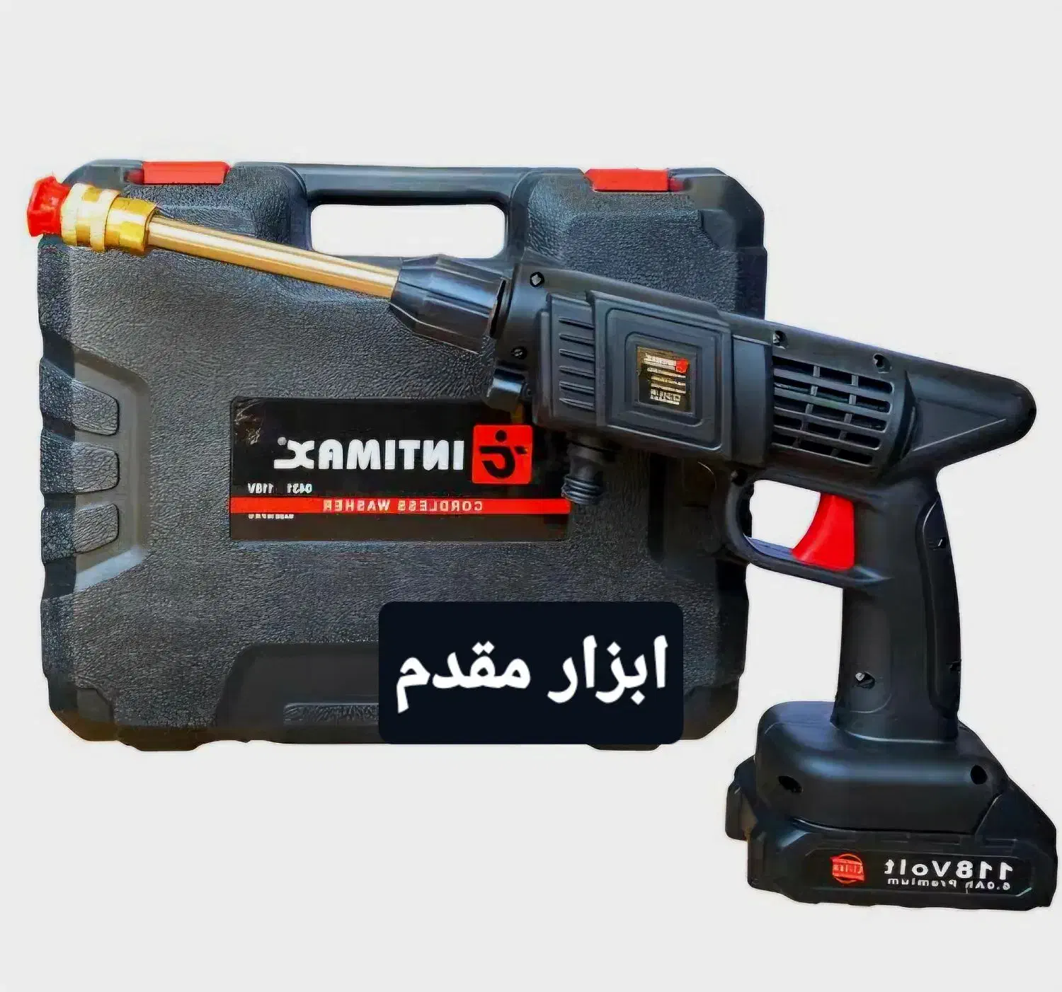 کارواش شارژی سمپاش شارژی شستشو ماشین موتور|ابزارآلات|تهران, سید خندان (جلفا)|دیوار