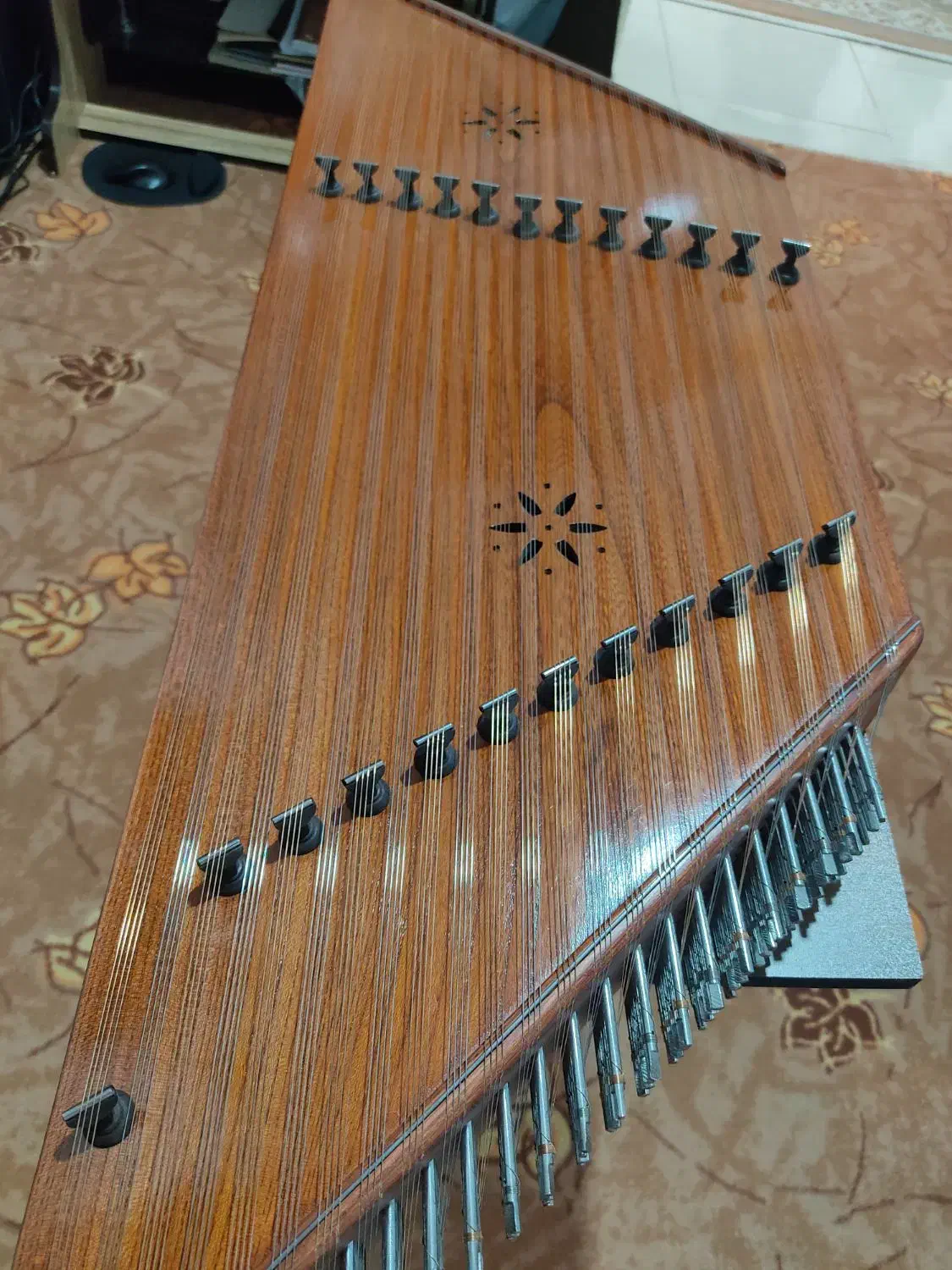 سنتور دوازده خرک حرفه‌ای و یک سنتور حرفه‌ای سلکوک|سازهای سنتی|تهران, بریانک|دیوار