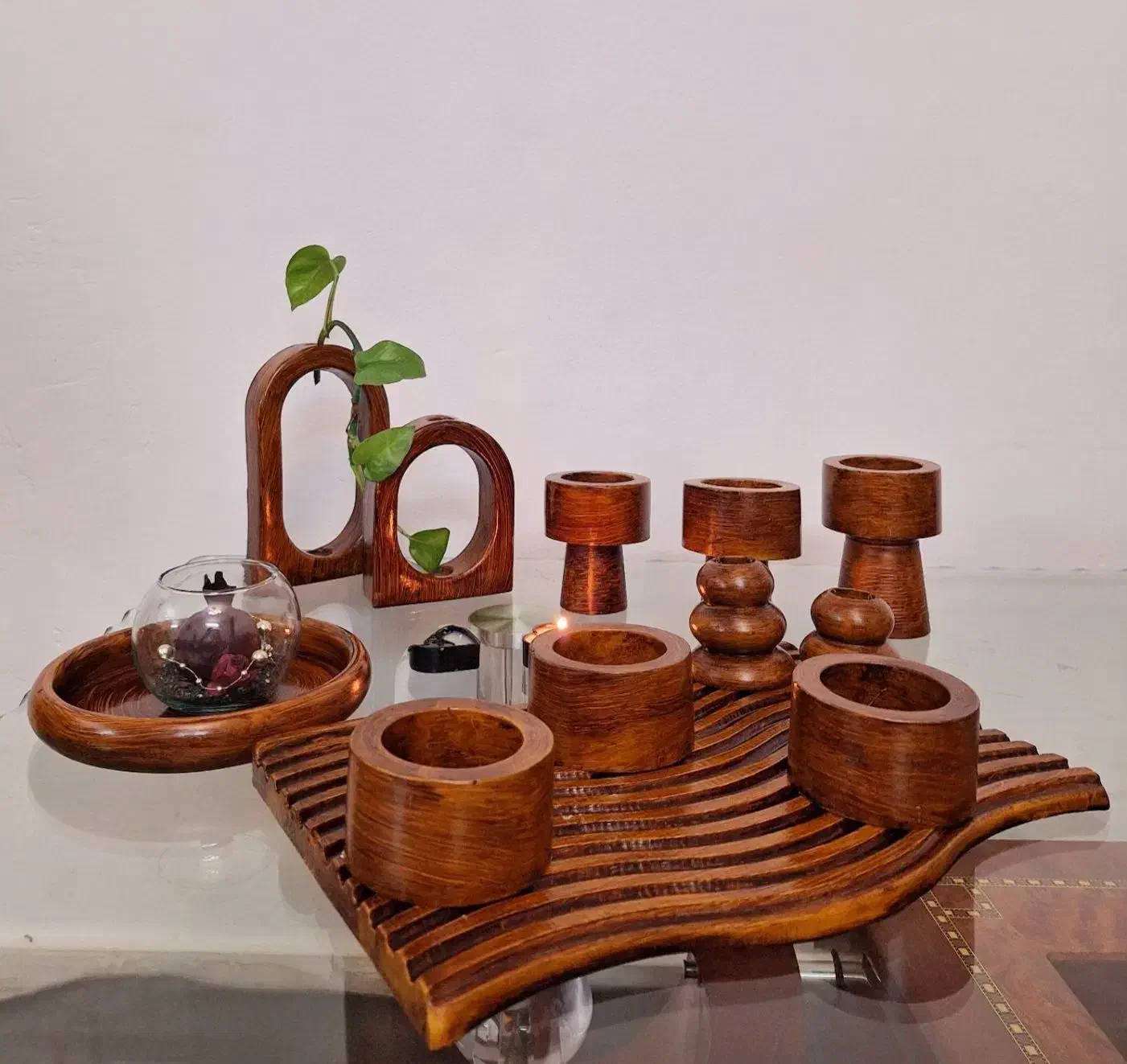 تابلو ماه و هفت سین|تابلو، نقاشی، عکس|چناران, |دیوار