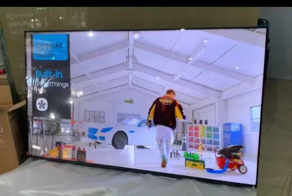 تلویزیون سامسونگ55U8000t مدل 55 اینچ سری جدید|تلویزیون و پروژکتور|ارومیه, |دیوار