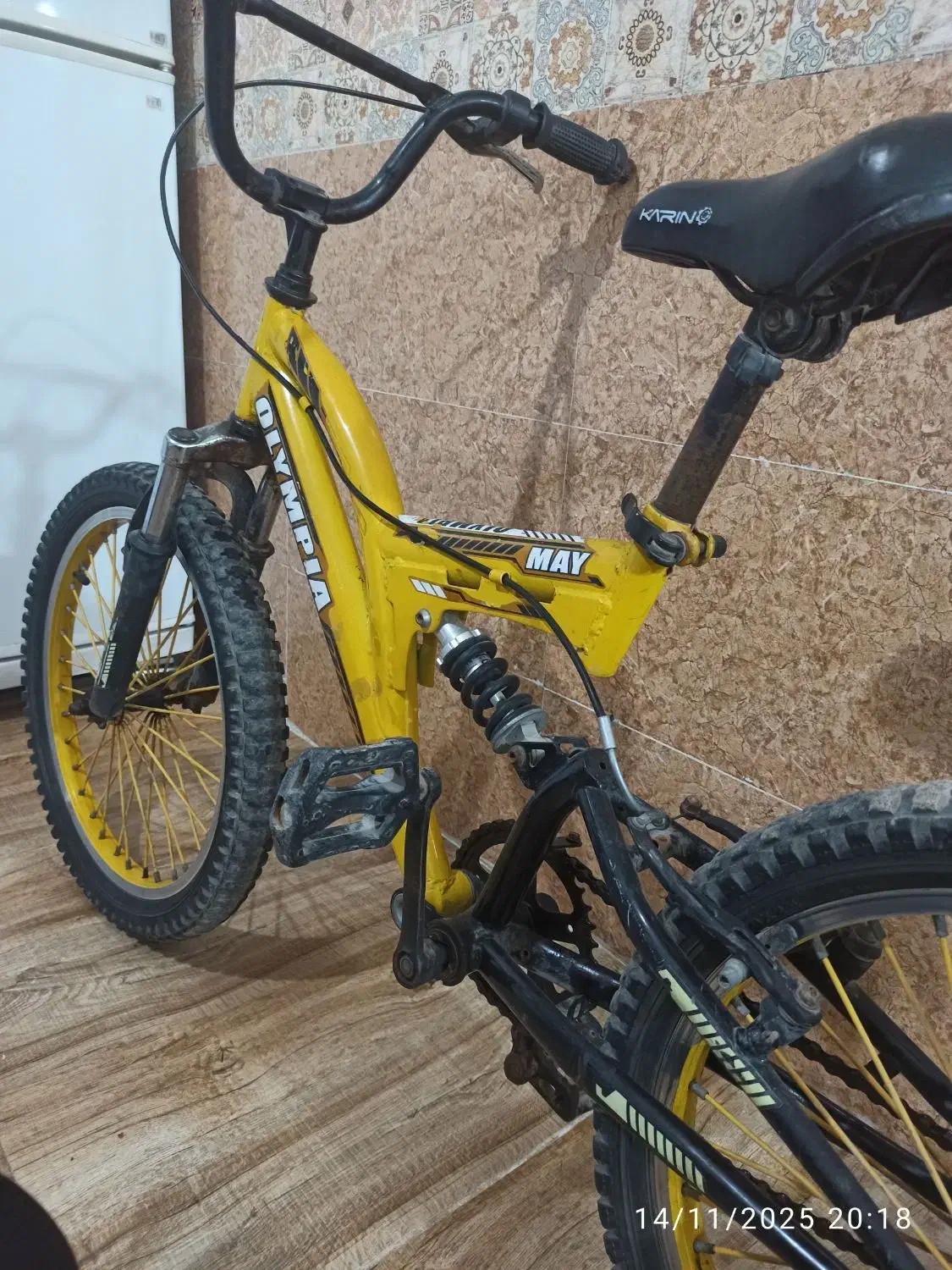 اولمپیا سایز20 دوچرخه|اسباب‌بازی بچه|شوشتر, |دیوار