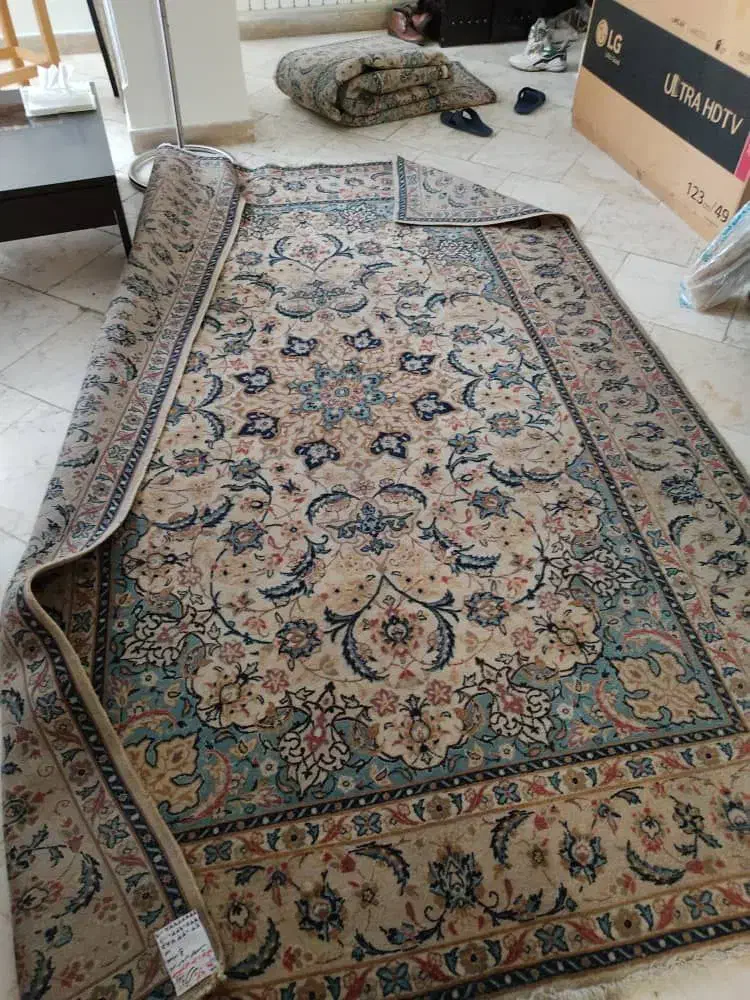 فرش دستباف ۶ متری کاشان|فرش|تهران, دریا|دیوار