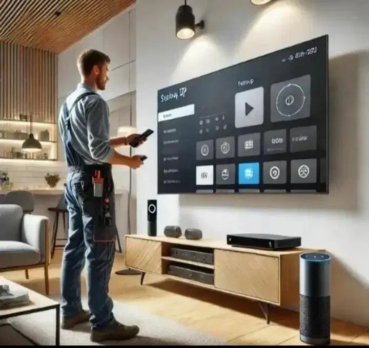 (طرفی) نصاب گردون استادکار نصب انتن ثابت کار اصولی|خدمات پیشه و مهارت|آبادان, |دیوار