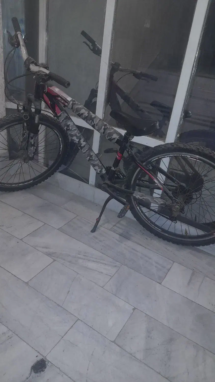 دوچرخه پوما دندهای ۲۶ تمام آلومینیوم|دوچرخه، اسکیت، اسکوتر|مشهد, کوی سیدی|دیوار