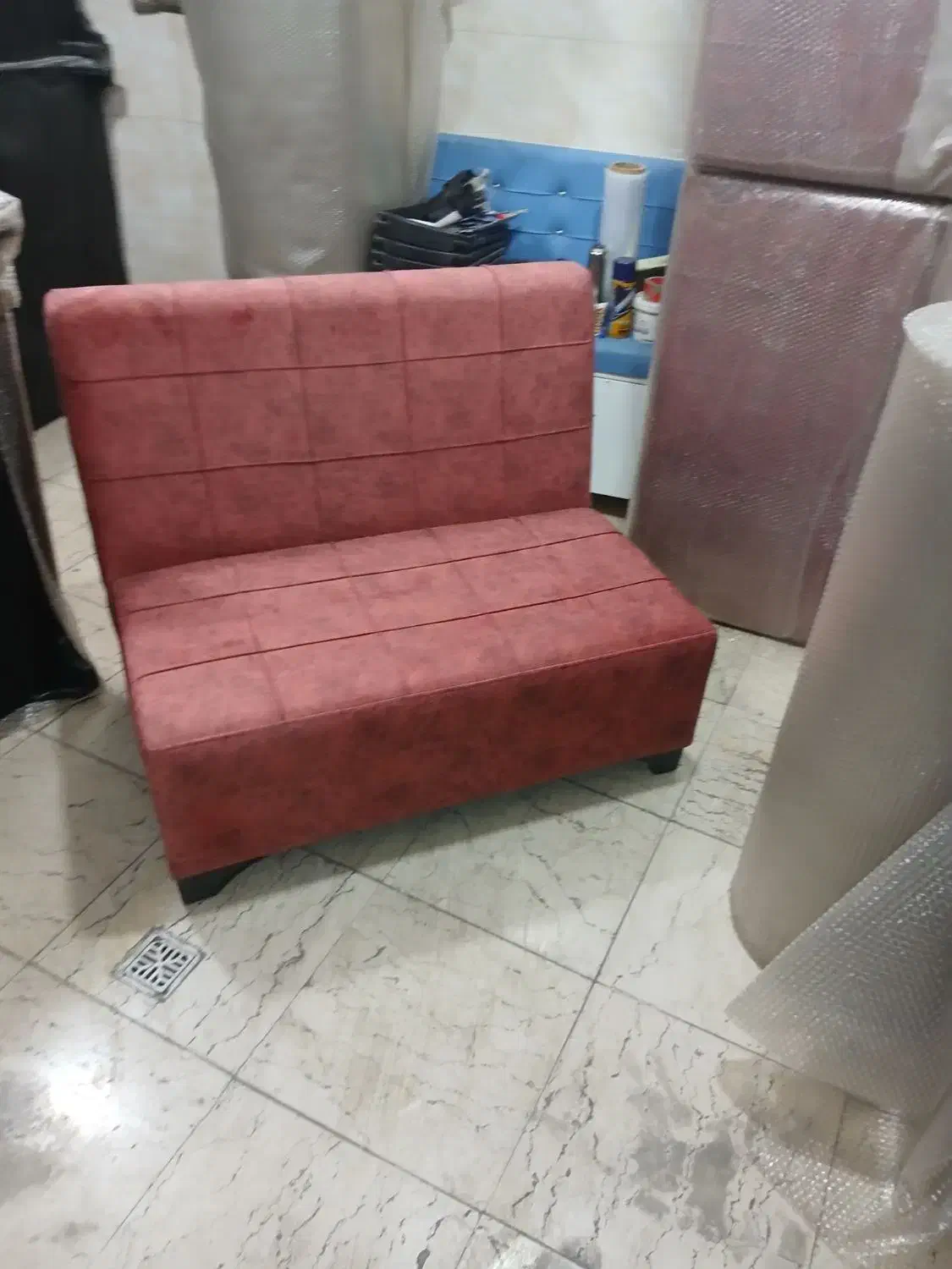 مبل گیم نت پاف نیمکت فلزی مبل انتظار مبل کافی شاپ|مبلمان خانگی و میز عسلی|تهران, نعمتآباد|دیوار