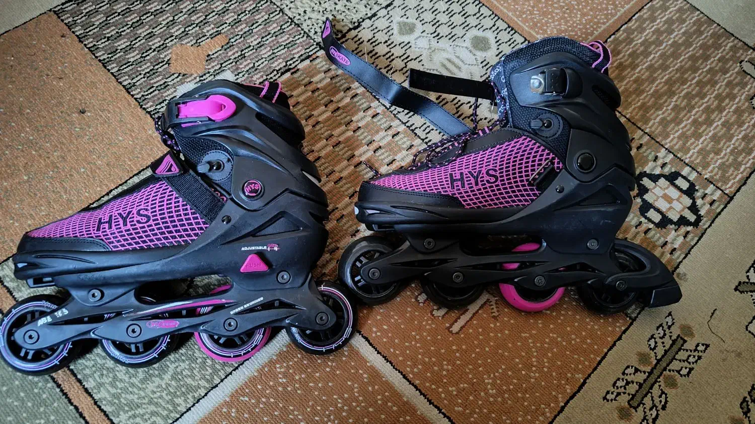 اسکیت hys|دوچرخه، اسکیت، اسکوتر|شیراز, قالیشویی|دیوار