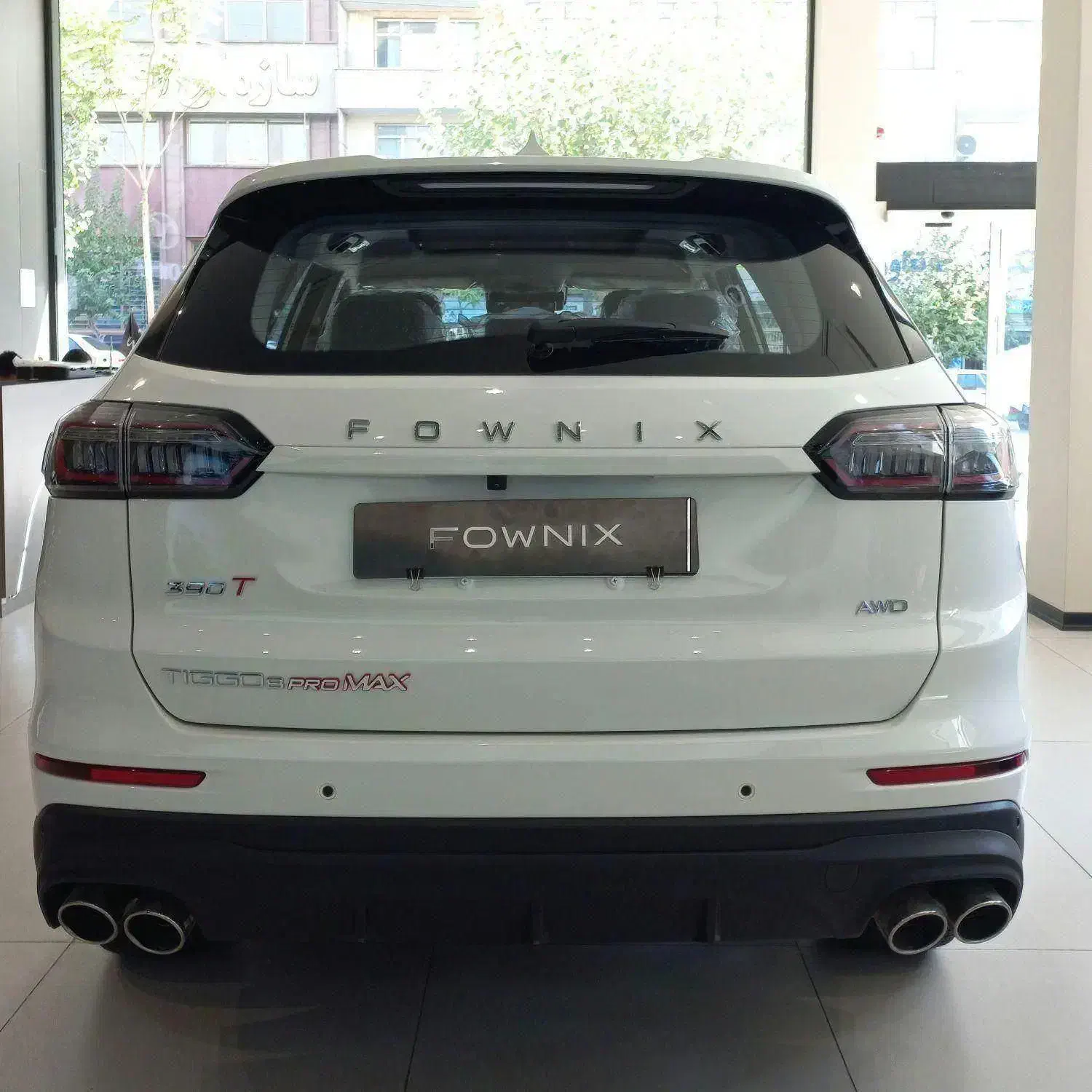 فونیکس تیگو 8 پرومکس IE خشک تحویل روز|خودرو سواری و وانت|تهران, پردیسان|دیوار