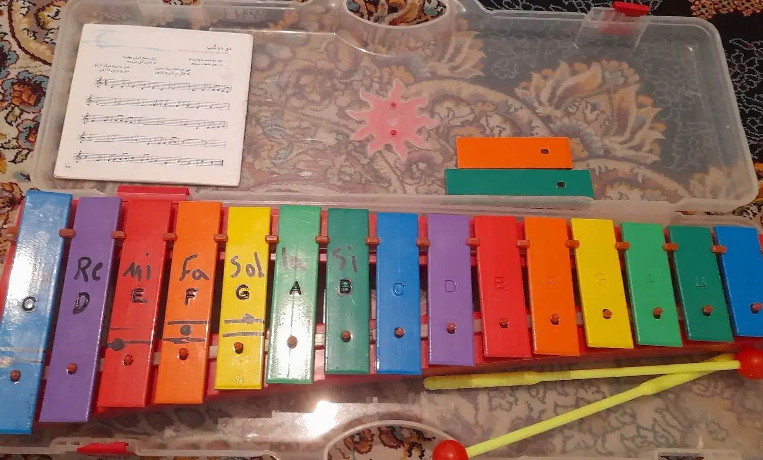 بلز|آلات موسیقی|سنندج, |دیوار