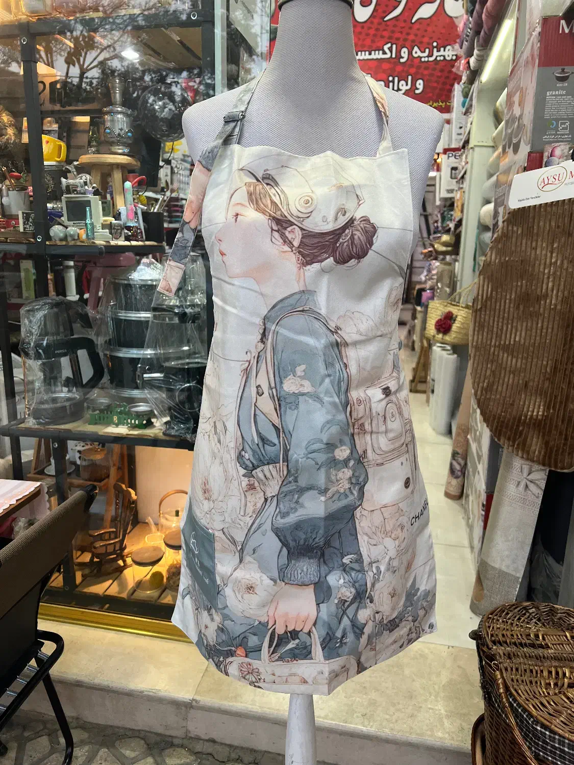 پیش بند اشپزخانه|سفره، حوله، دستمال آشپزخانه|سنندج, |دیوار