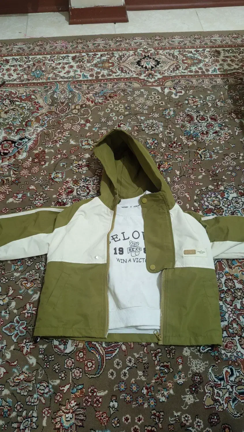 ست بلوز و کاپشن|لباس|سهند, |دیوار